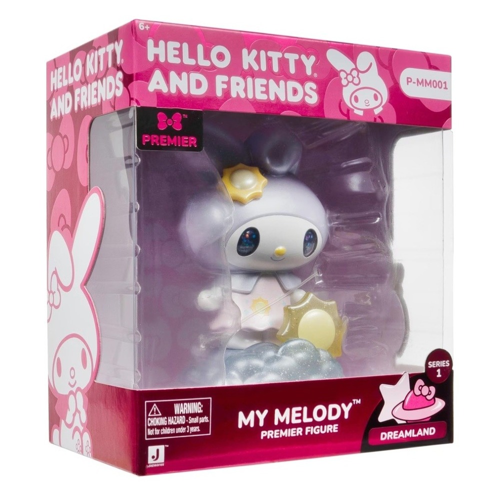 Sanrio My Melody Premier Figure Dreamland Series 1 Jazwares P-MM001 Hello Kitty